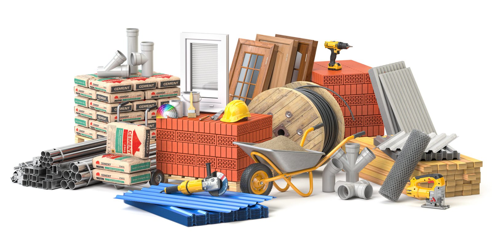 Construction materials